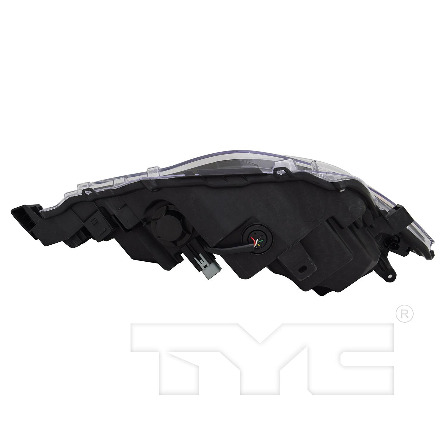 TYC 20988400 Headlight Assembly product image 6 of 6