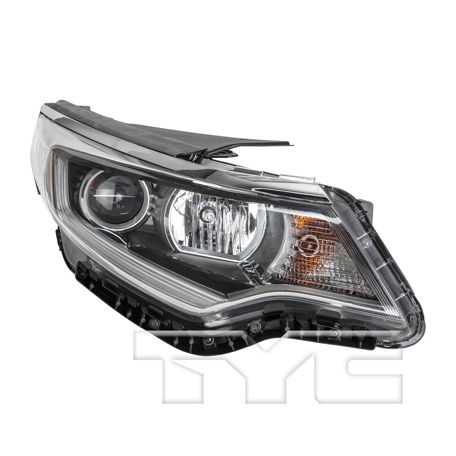 TYC 209891009 - Headlight Assembly TYC 209891009 Headlight Assembly product image 1 of 6