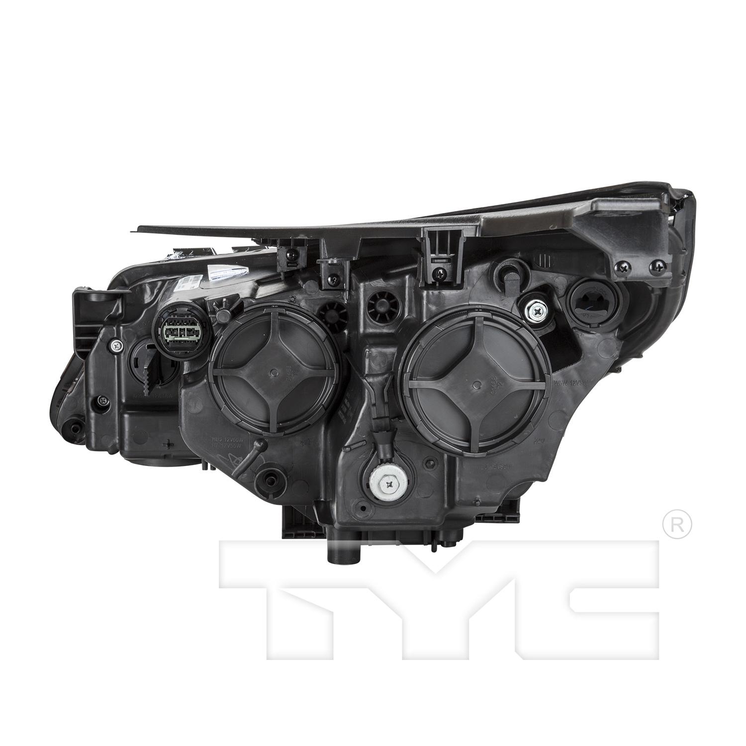 TYC 209891009 - Headlight Assembly TYC 209891009 Headlight Assembly product image 2 of 6