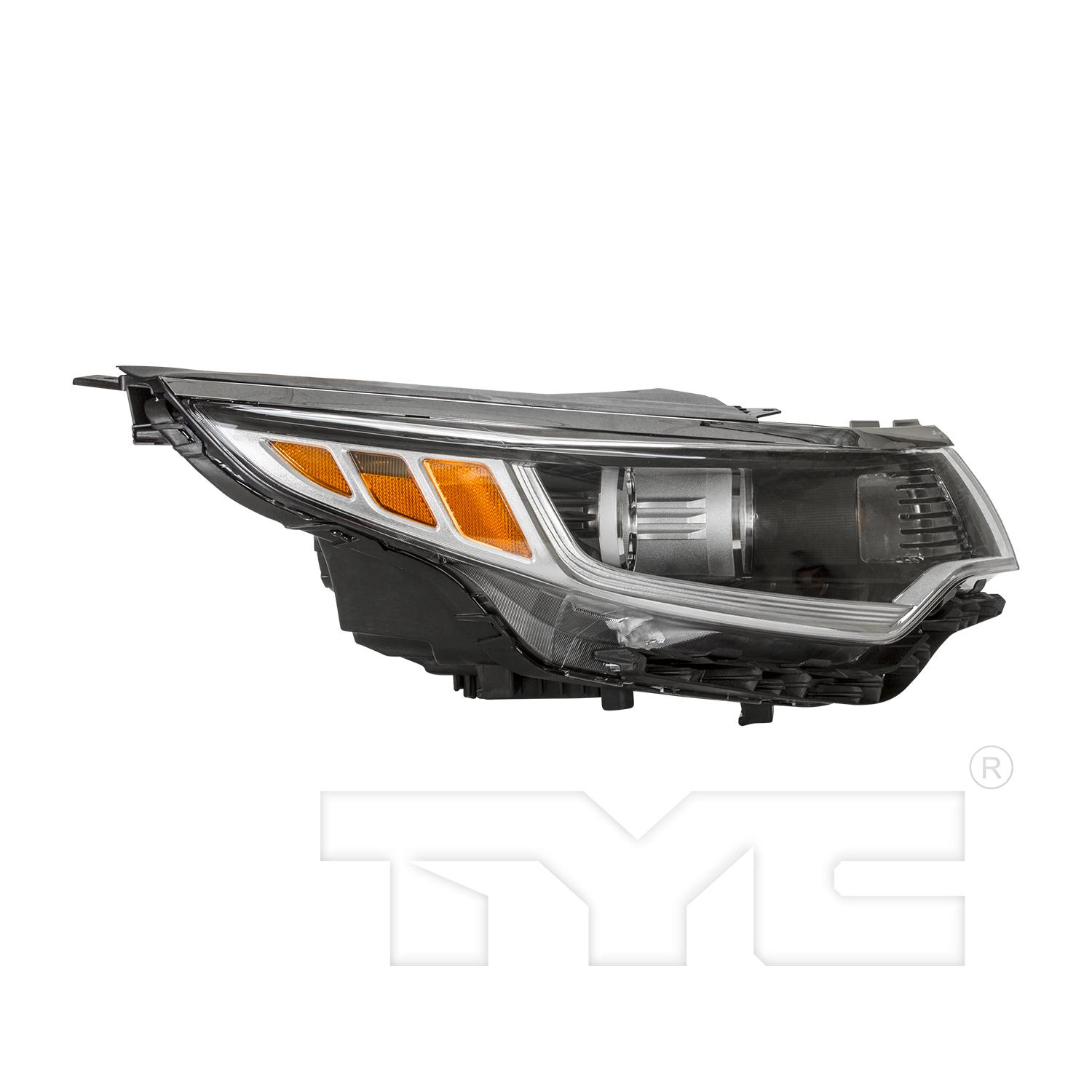 TYC 209891009 - Headlight Assembly TYC 209891009 Headlight Assembly product image 3 of 6