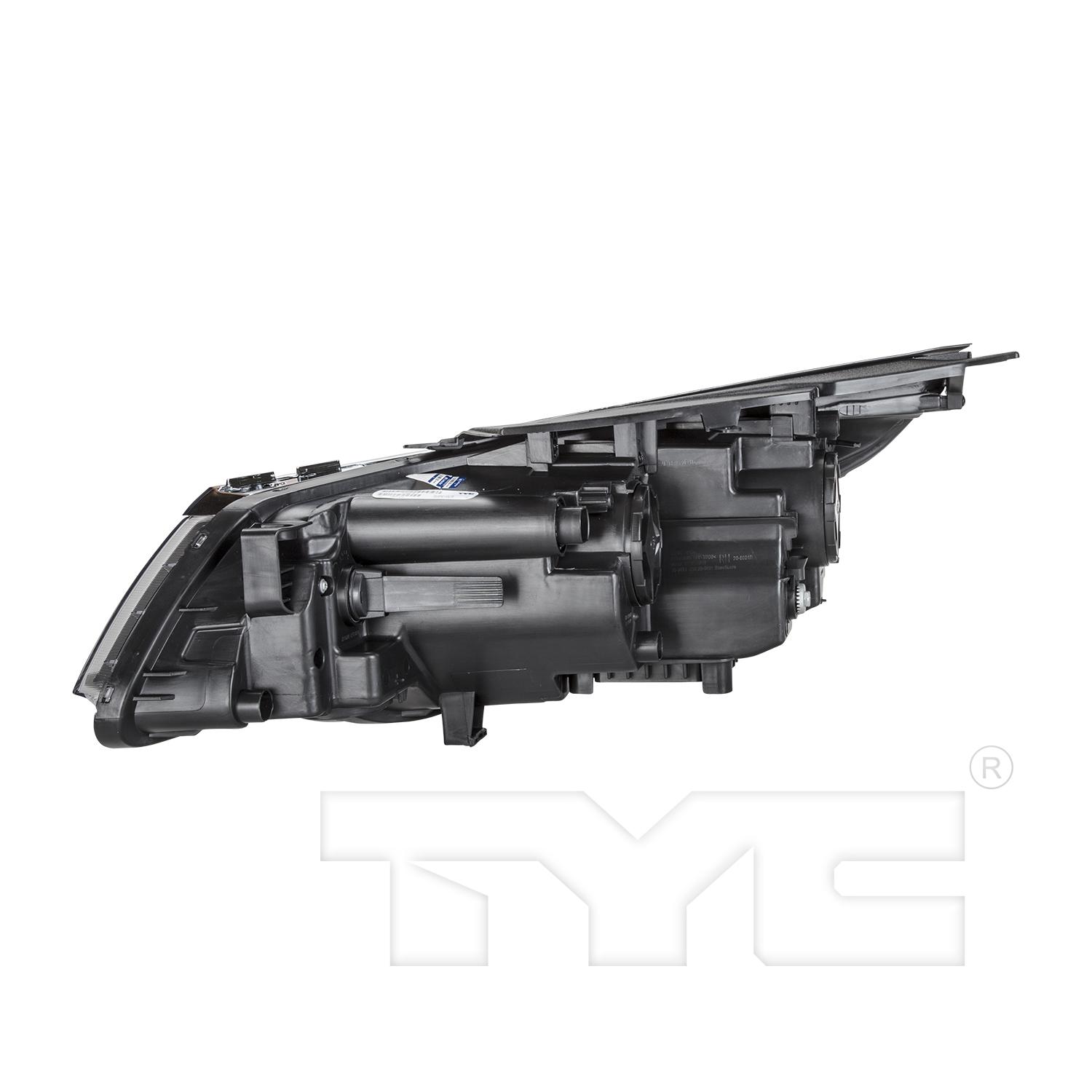 TYC 209891009 - Headlight Assembly TYC 209891009 Headlight Assembly product image 4 of 6