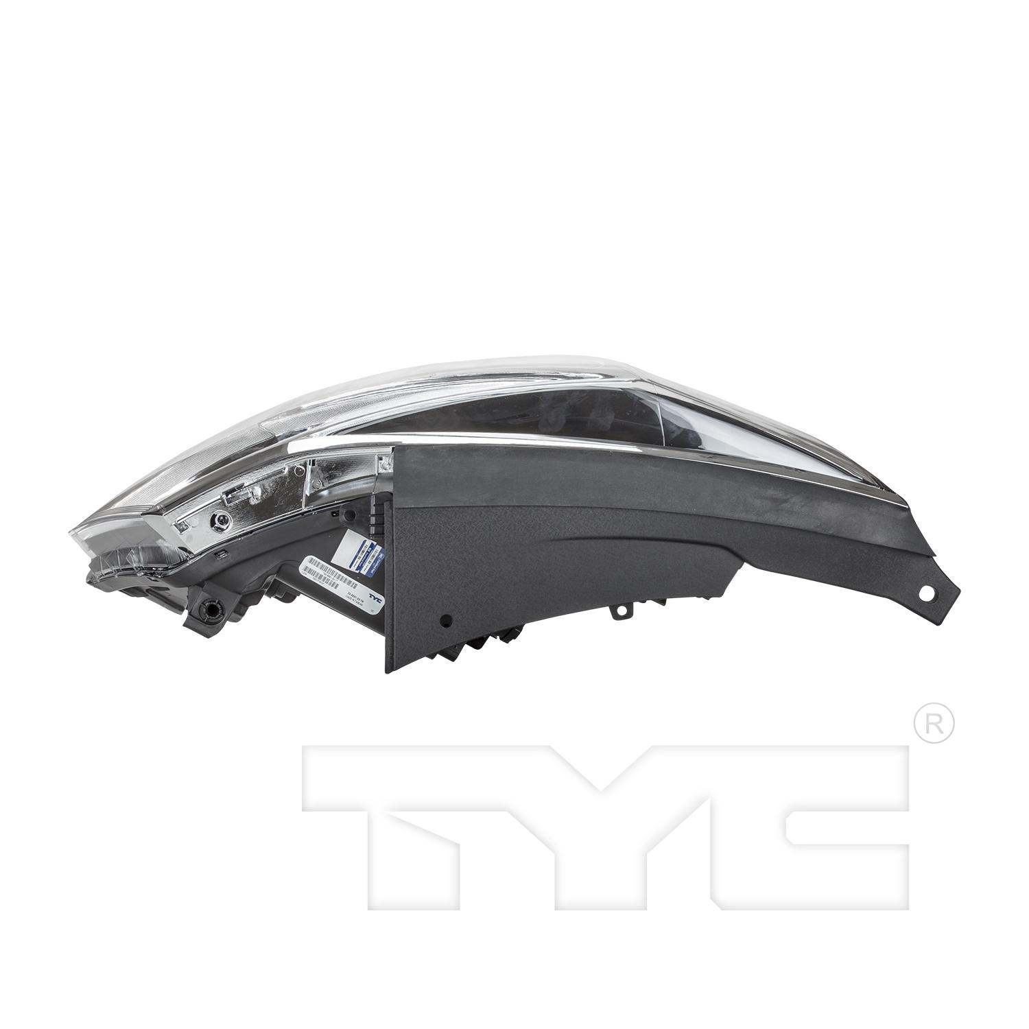 TYC 209891009 - Headlight Assembly TYC 209891009 Headlight Assembly product image 5 of 6