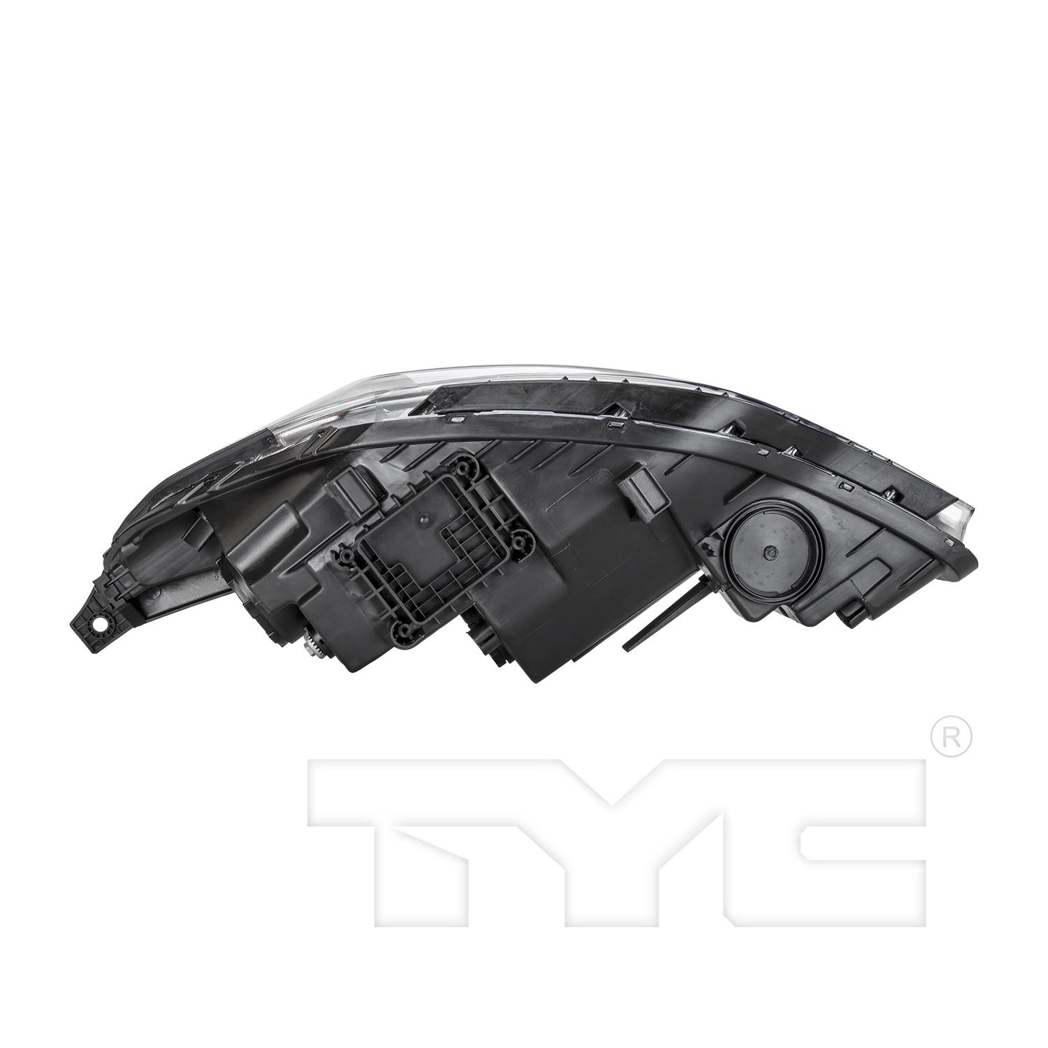 TYC 209891009 - Headlight Assembly TYC 209891009 Headlight Assembly product image 6 of 6