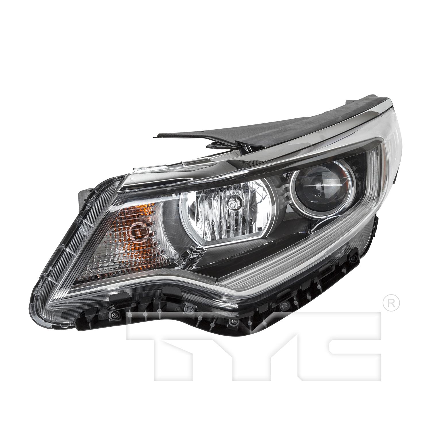 TYC 209892009 Headlight Assembly product image 1 of 6
