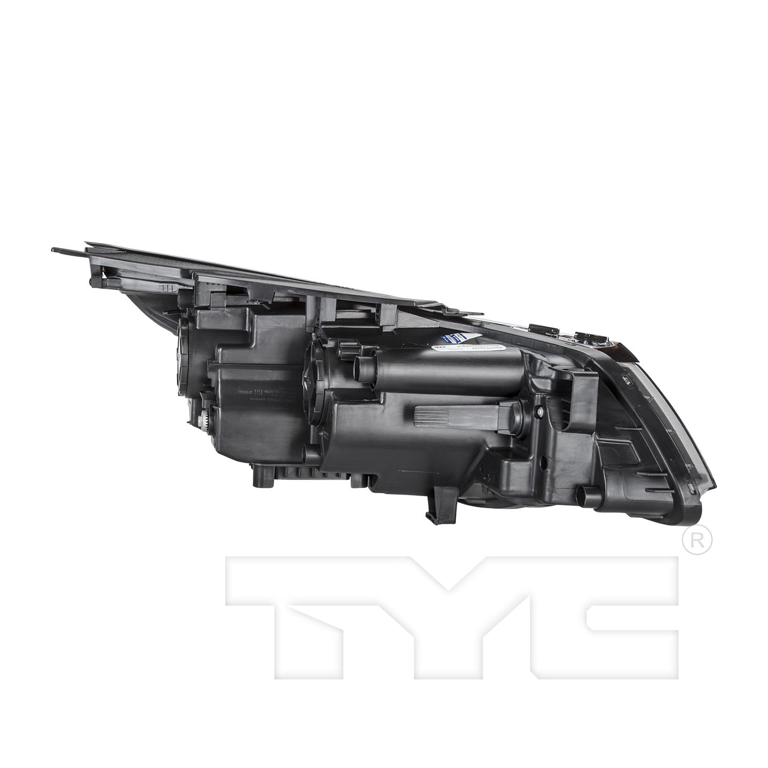 TYC 209892009 Headlight Assembly product image 4 of 6