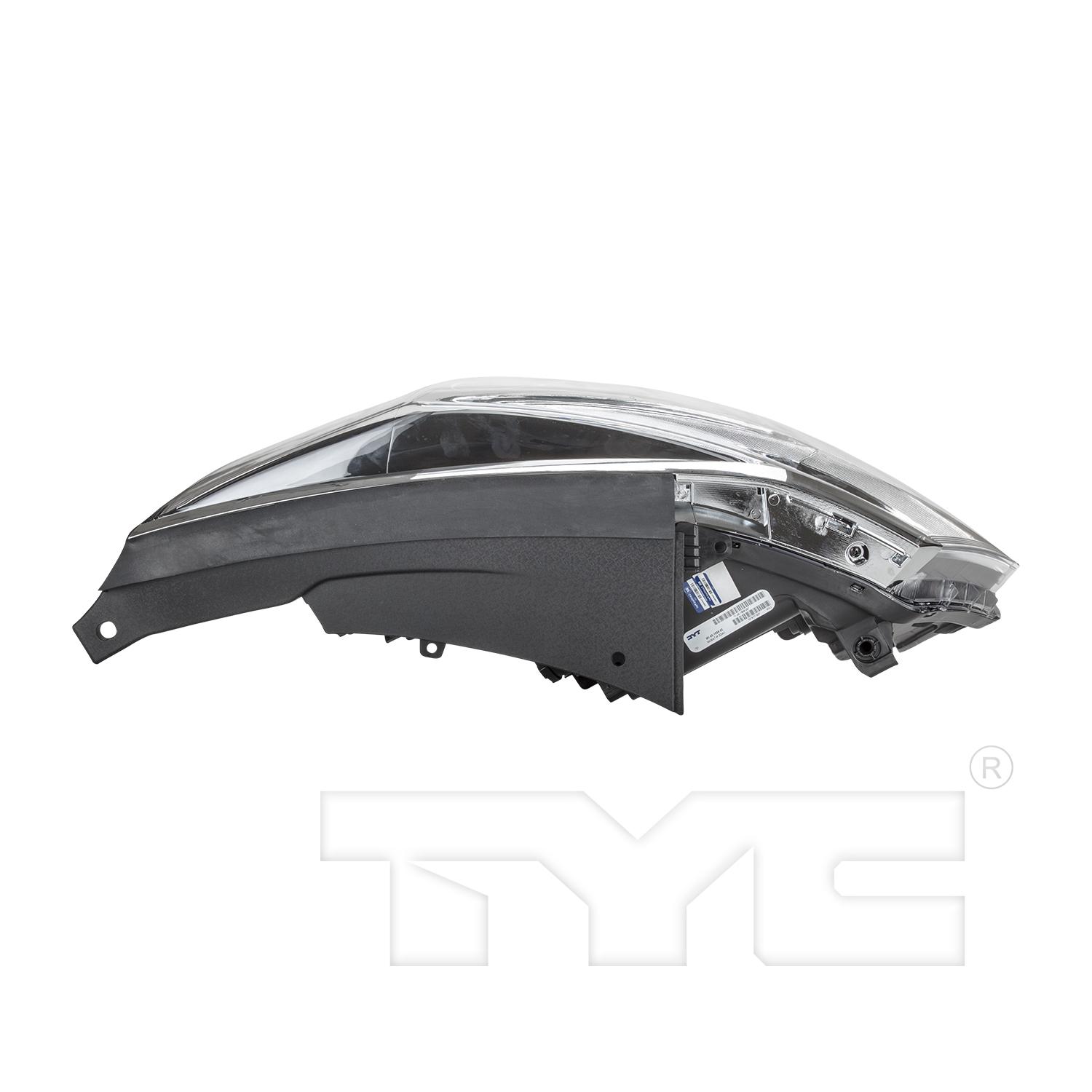 TYC 209892009 Headlight Assembly product image 5 of 6