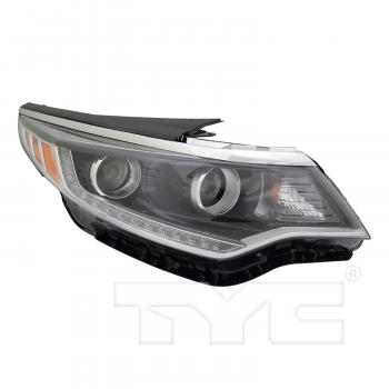 TYC 209893009 Headlight Assembly product image 1 of 6