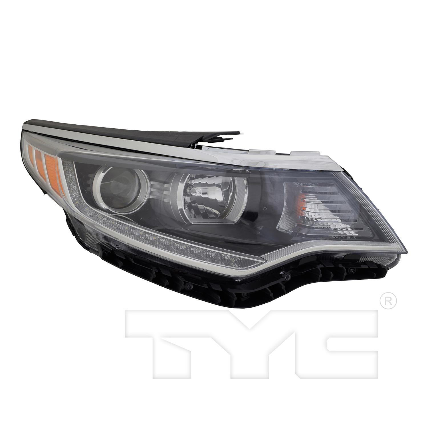 TYC 20989390 Headlight Assembly product image 1 of 7