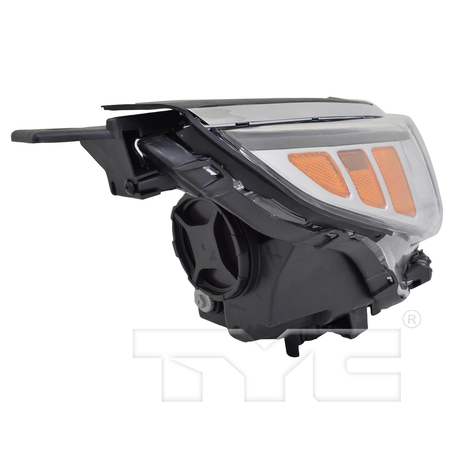 TYC 20989390 Headlight Assembly product image 3 of 7
