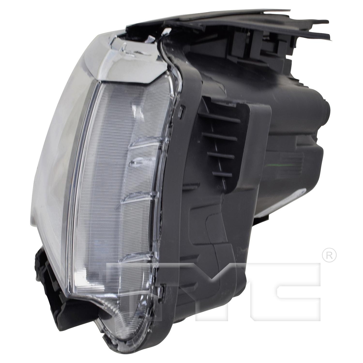 TYC 20989390 Headlight Assembly product image 4 of 7