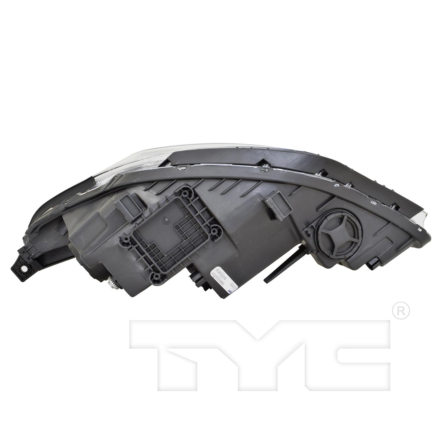 TYC 20989390 Headlight Assembly product image 6 of 7