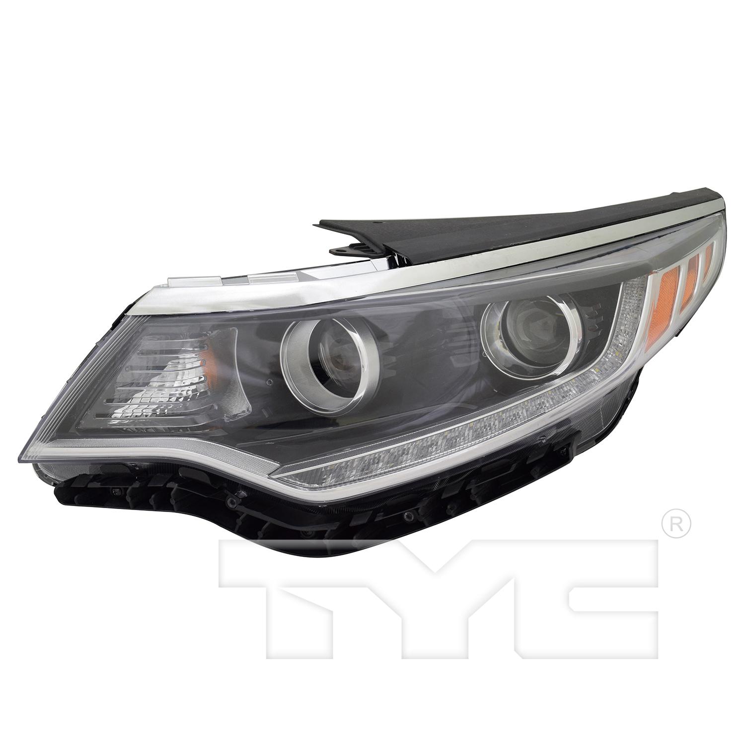 TYC 20989400 Headlight Assembly product image 1 of 6