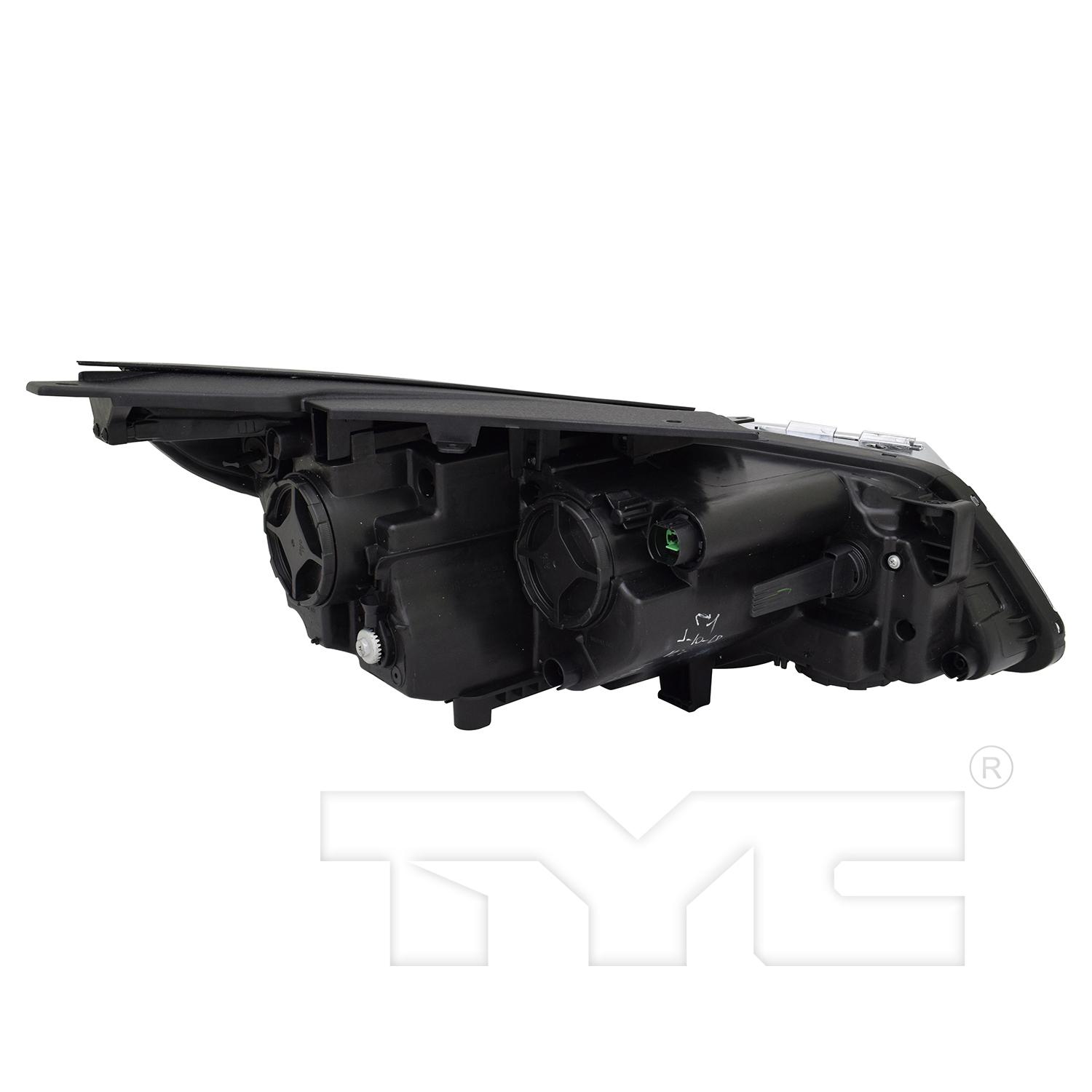 TYC 20989400 Headlight Assembly product image 2 of 6
