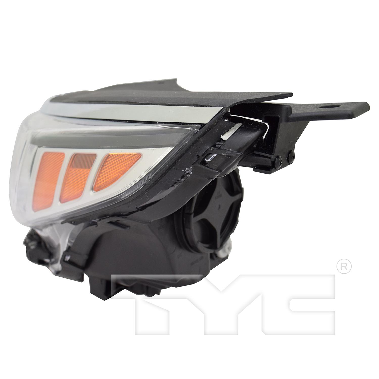 TYC 20989400 Headlight Assembly product image 3 of 6