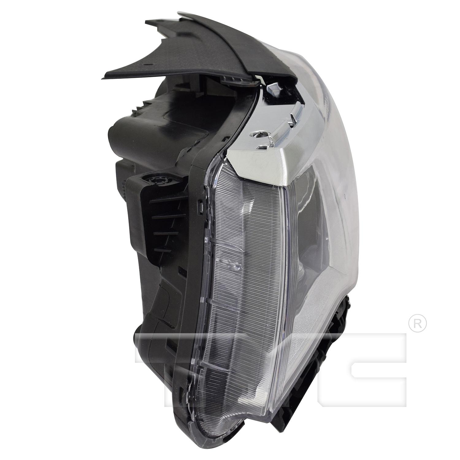 TYC 20989400 Headlight Assembly product image 4 of 6