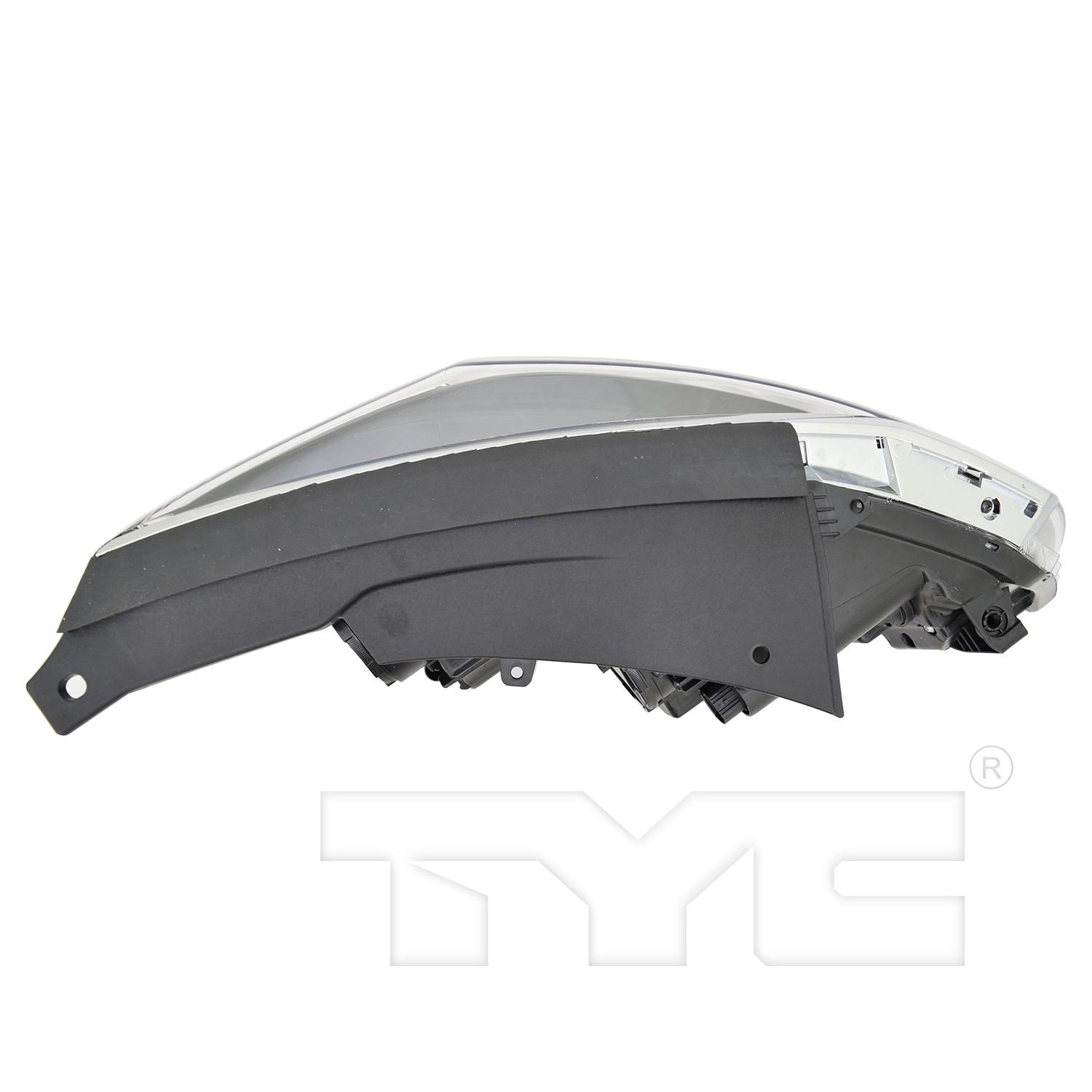 TYC 20989400 Headlight Assembly product image 5 of 6