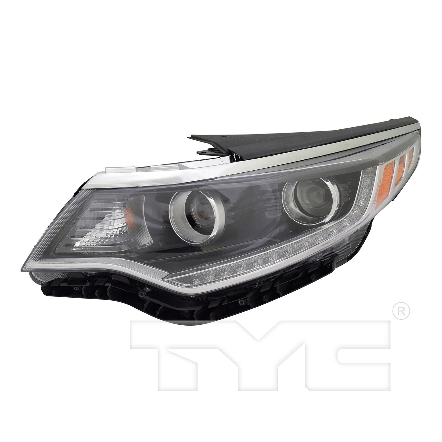 TYC 209894009 - Headlight Assembly TYC 209894009 Headlight Assembly product image 1 of 6
