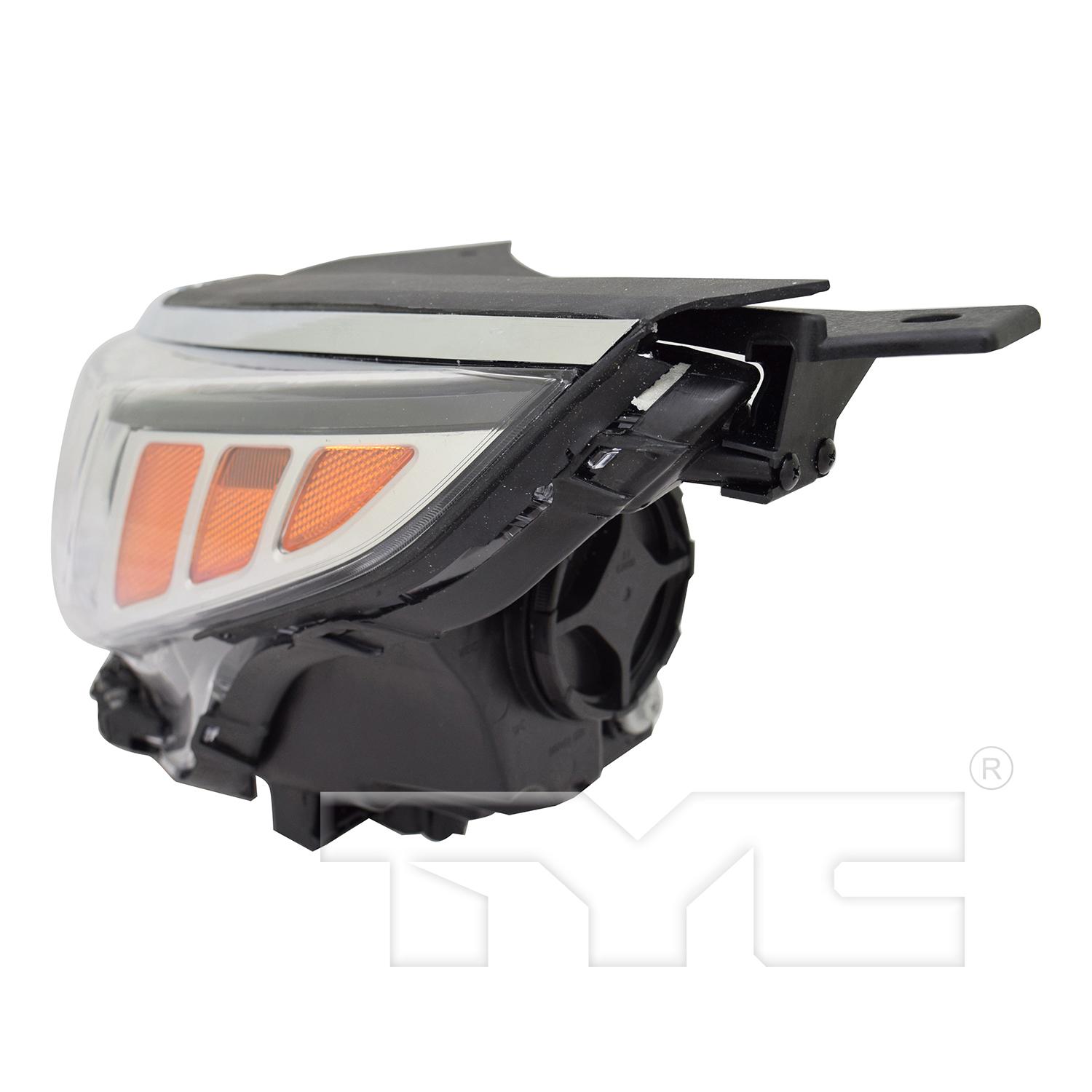 TYC 209894009 - Headlight Assembly TYC 209894009 Headlight Assembly product image 3 of 6