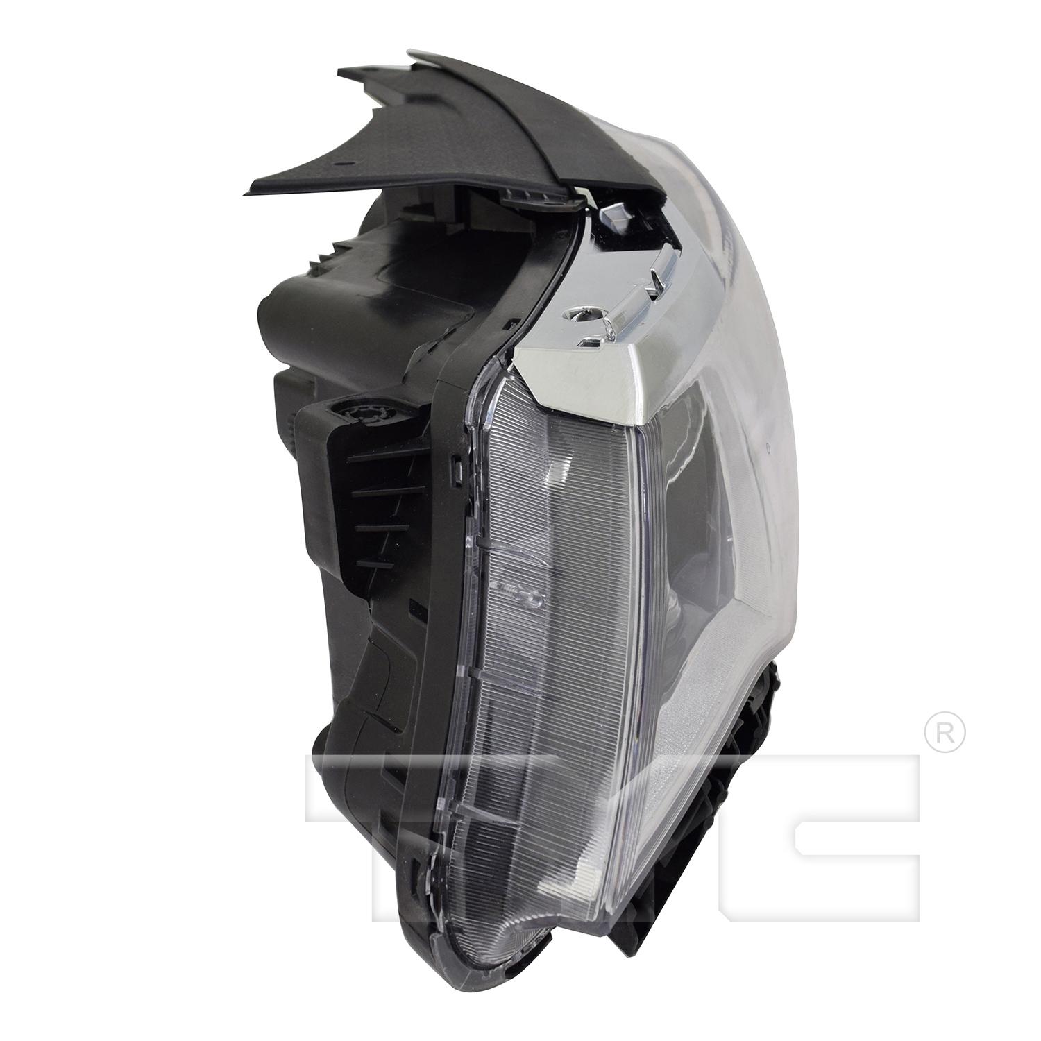 TYC 209894009 - Headlight Assembly TYC 209894009 Headlight Assembly product image 4 of 6