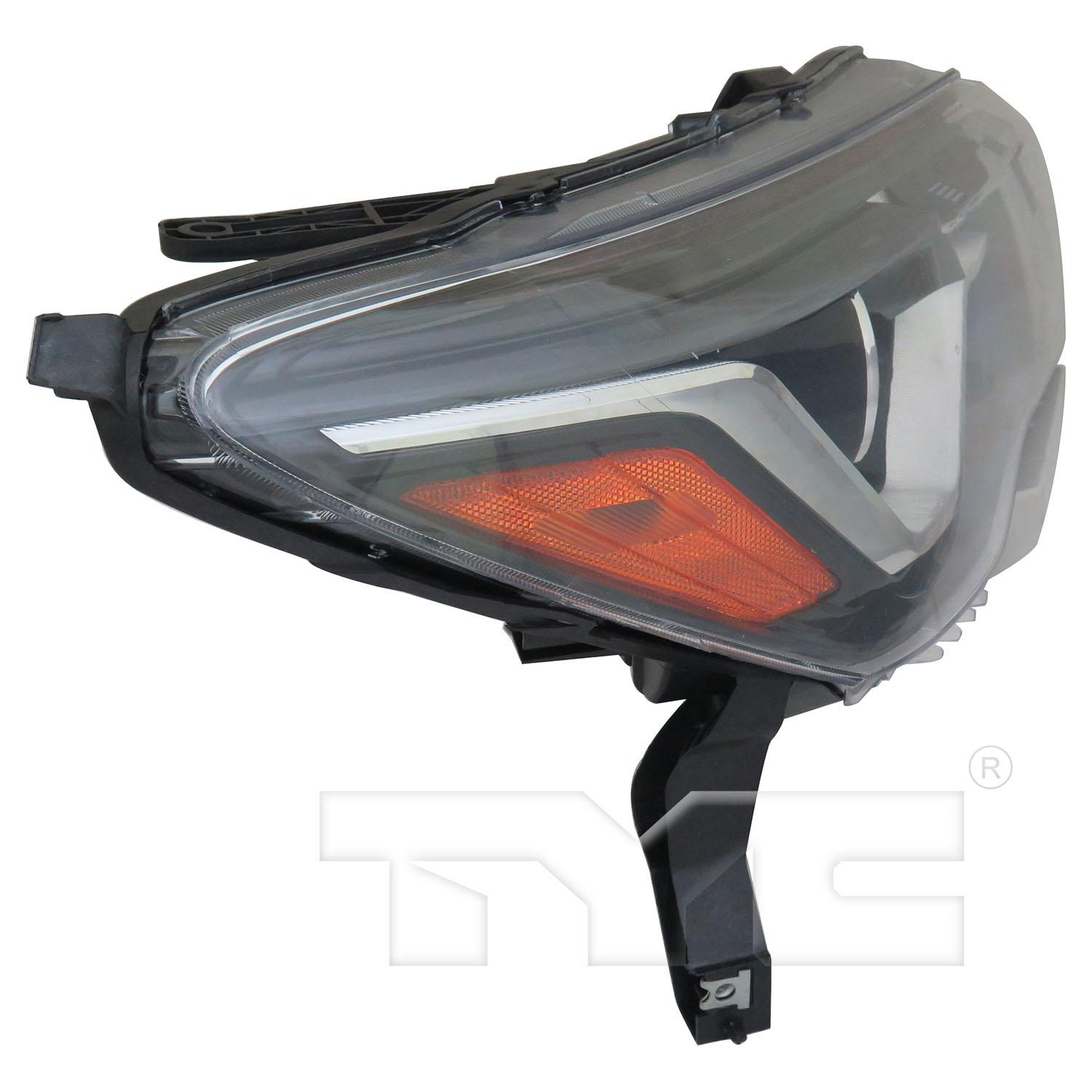 TYC 20990100 Headlight Assembly product image 3 of 6