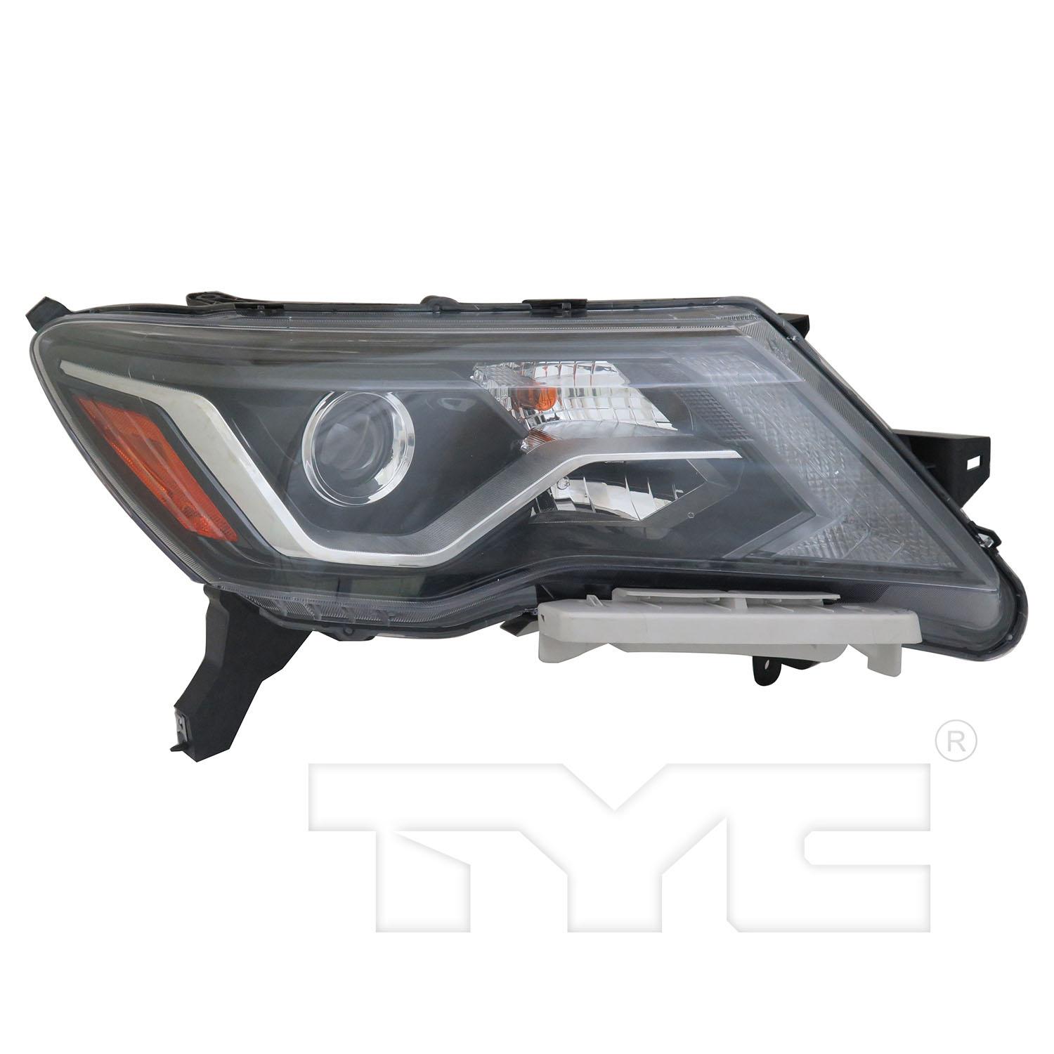 TYC 209901009 Headlight Assembly product image 1 of 6
