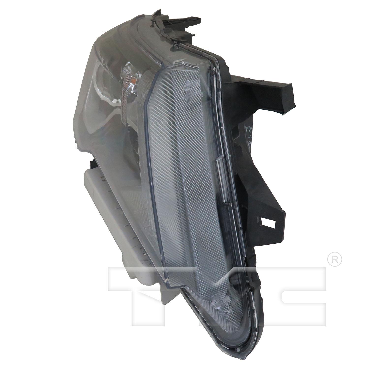 TYC 209901009 Headlight Assembly product image 4 of 6