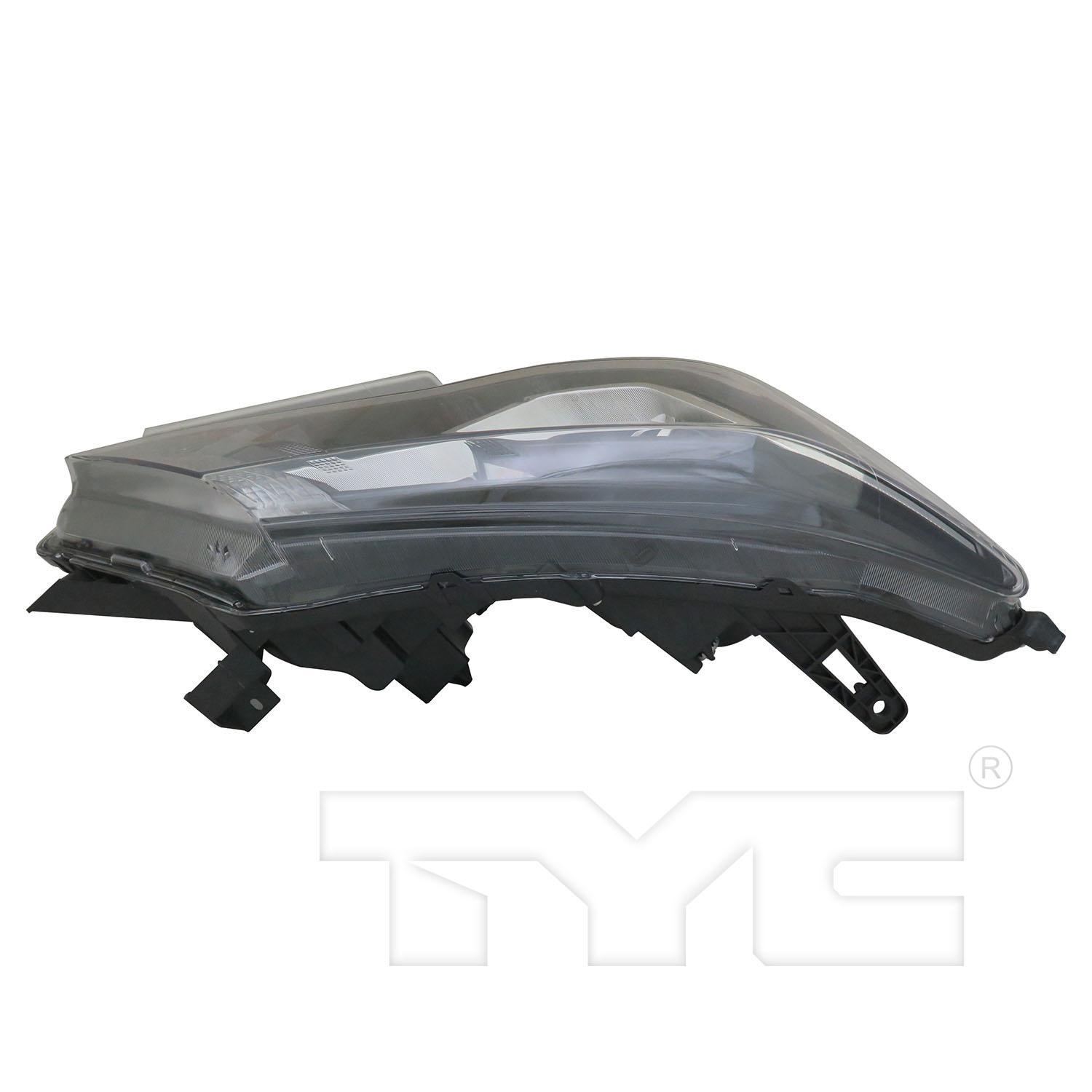 TYC 209901009 Headlight Assembly product image 5 of 6