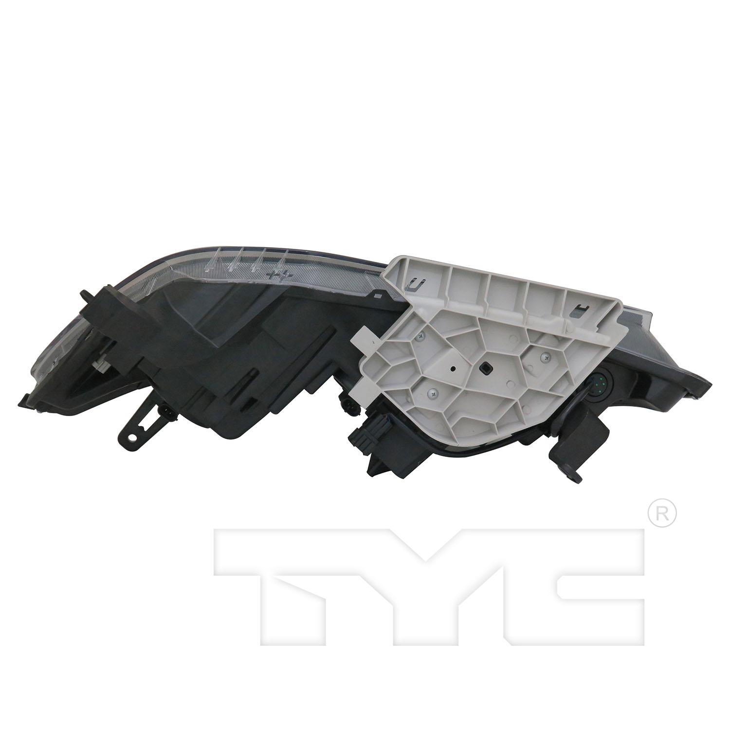 TYC 209901009 Headlight Assembly product image 6 of 6