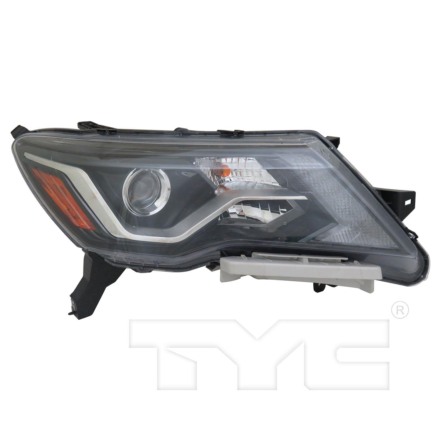 TYC 209901909 Headlight Assembly product image 1 of 6
