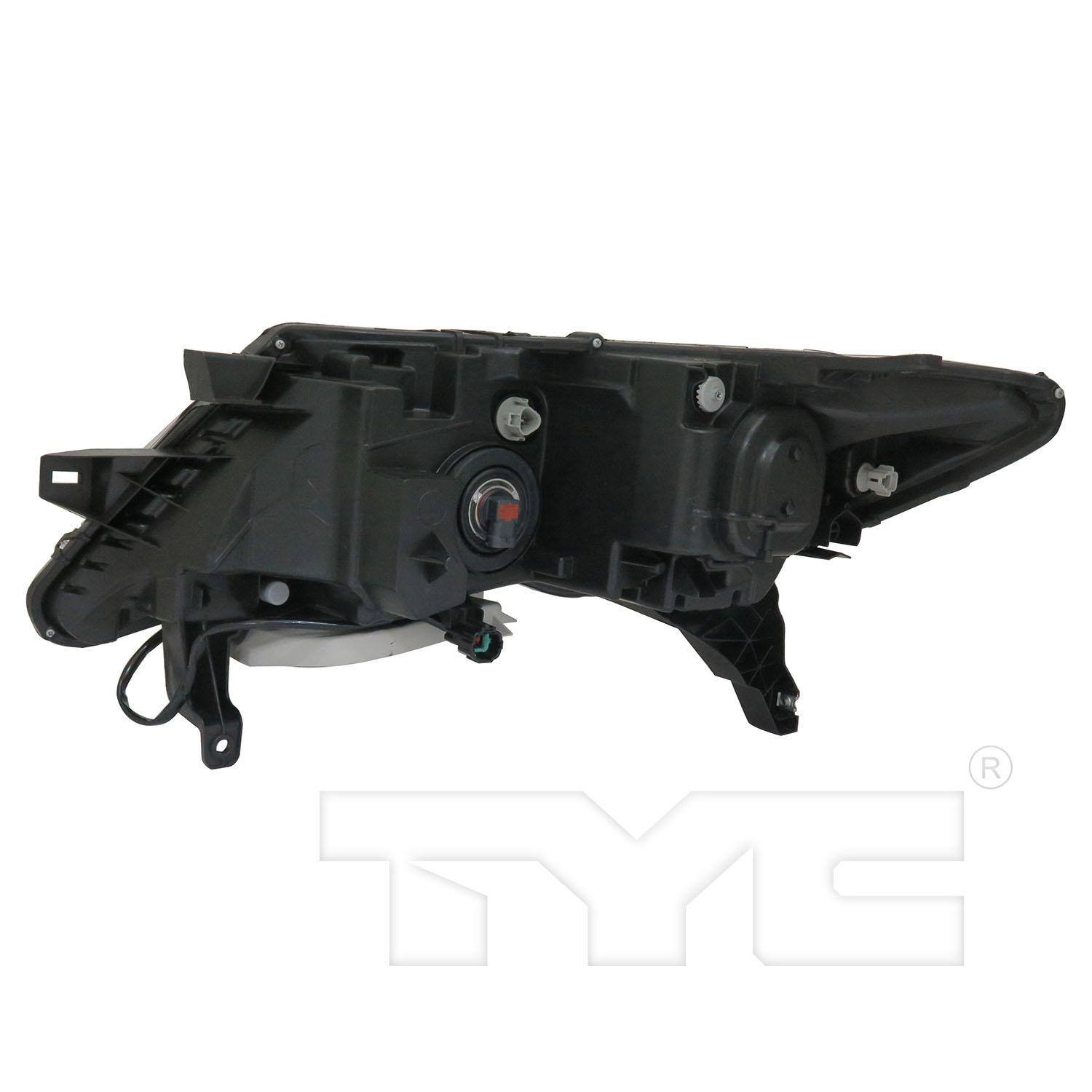TYC 209901909 Headlight Assembly product image 2 of 6