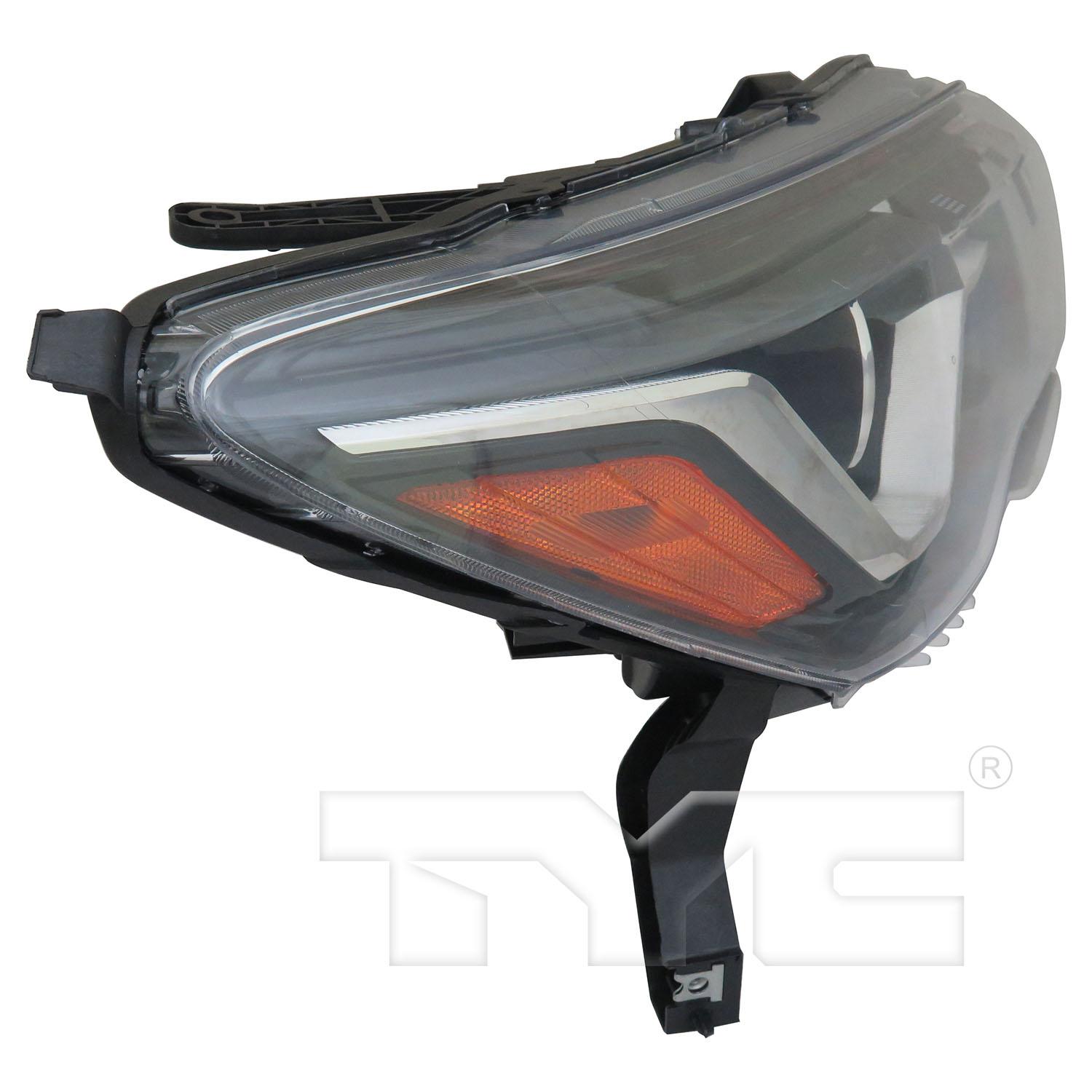 TYC 209901909 Headlight Assembly product image 3 of 6