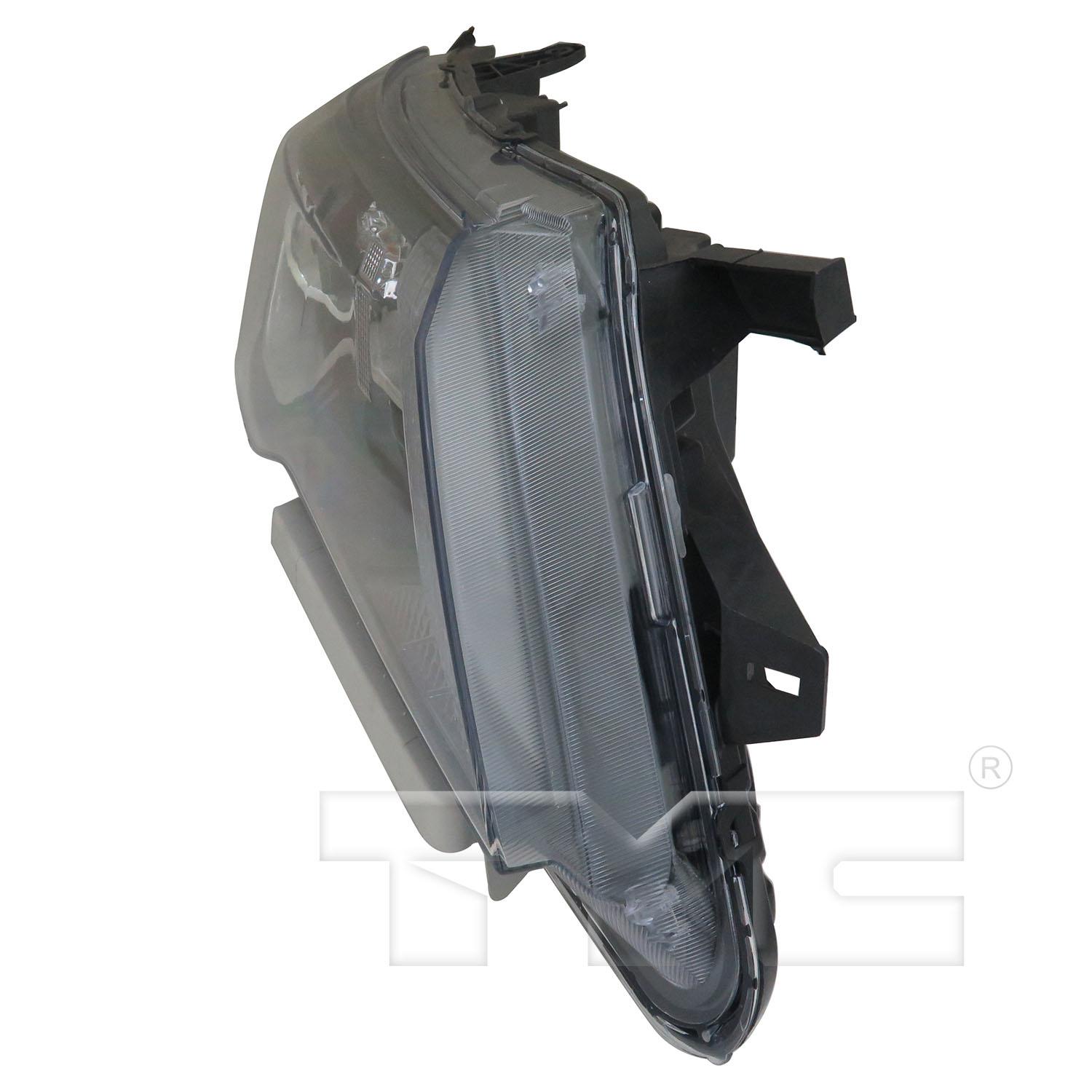 TYC 209901909 Headlight Assembly product image 4 of 6
