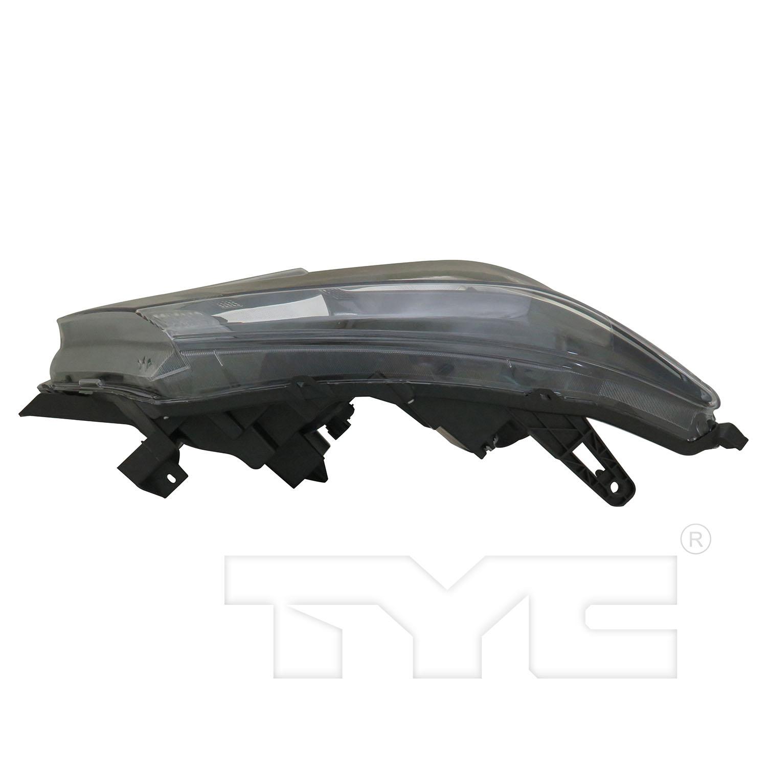 TYC 209901909 Headlight Assembly product image 5 of 6