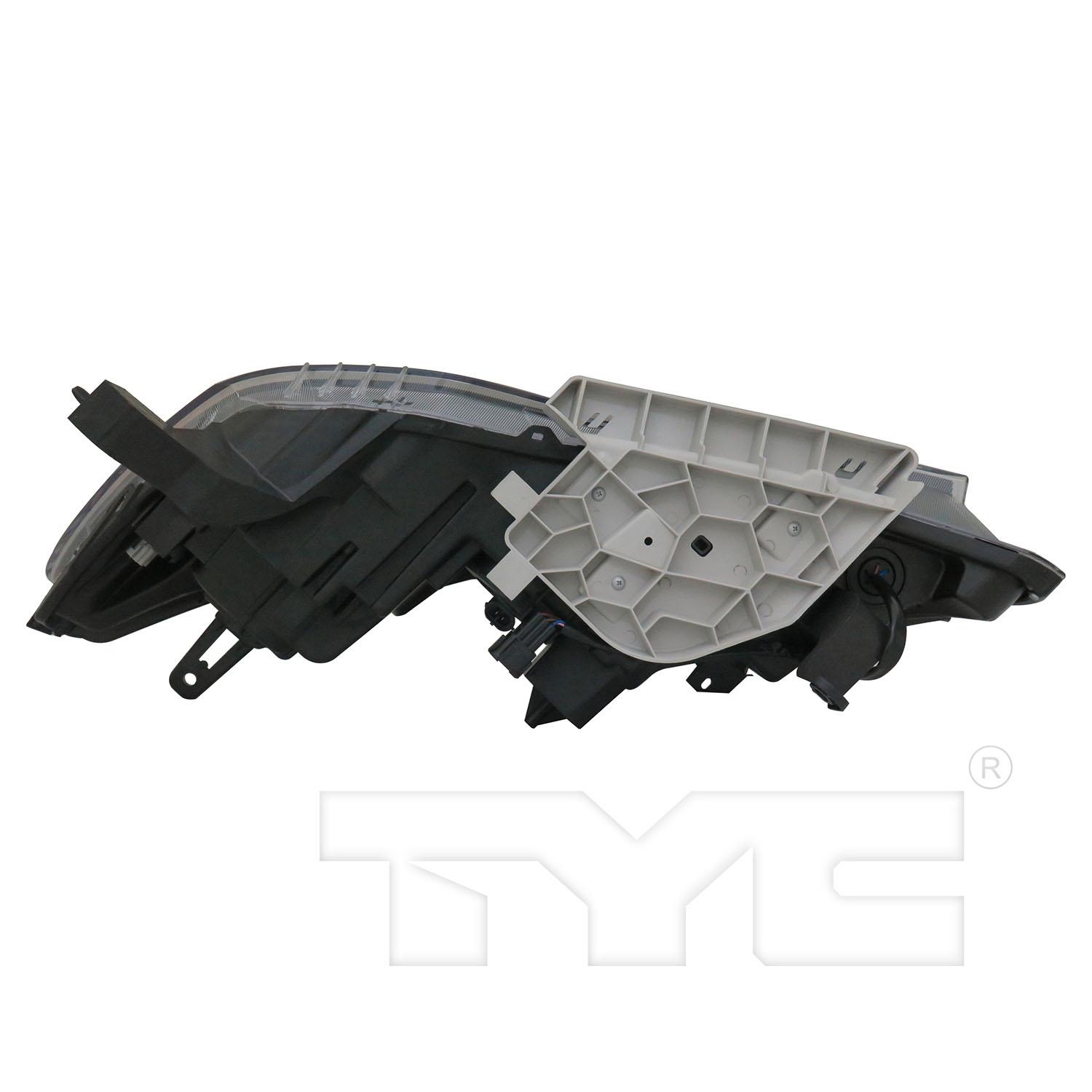 TYC 209901909 Headlight Assembly product image 6 of 6
