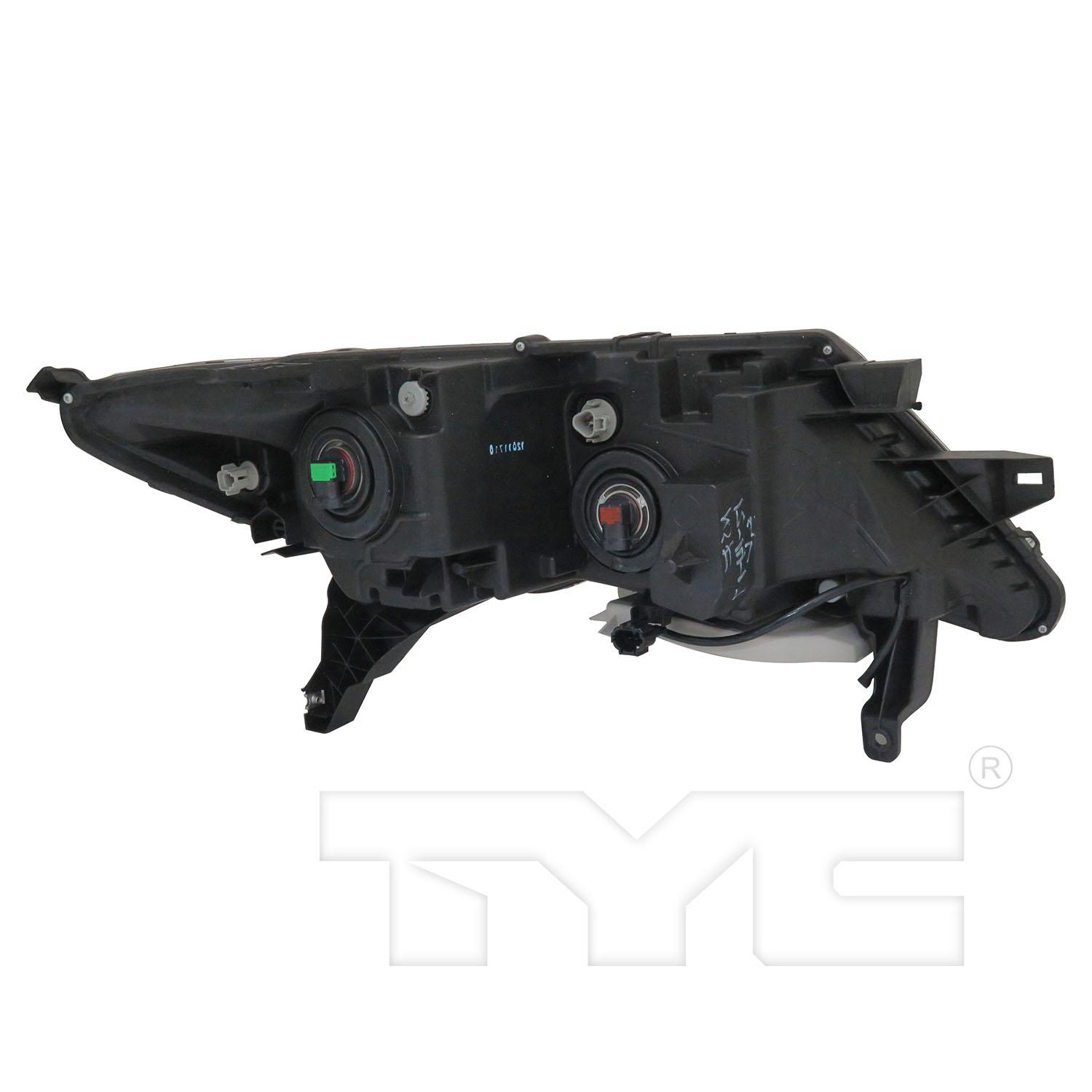 TYC 209902009 Headlight Assembly product image 2 of 6
