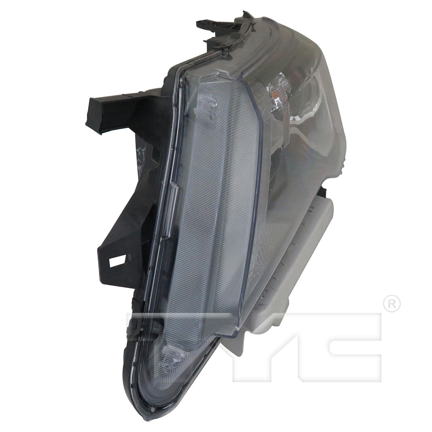 TYC 209902009 Headlight Assembly product image 4 of 6