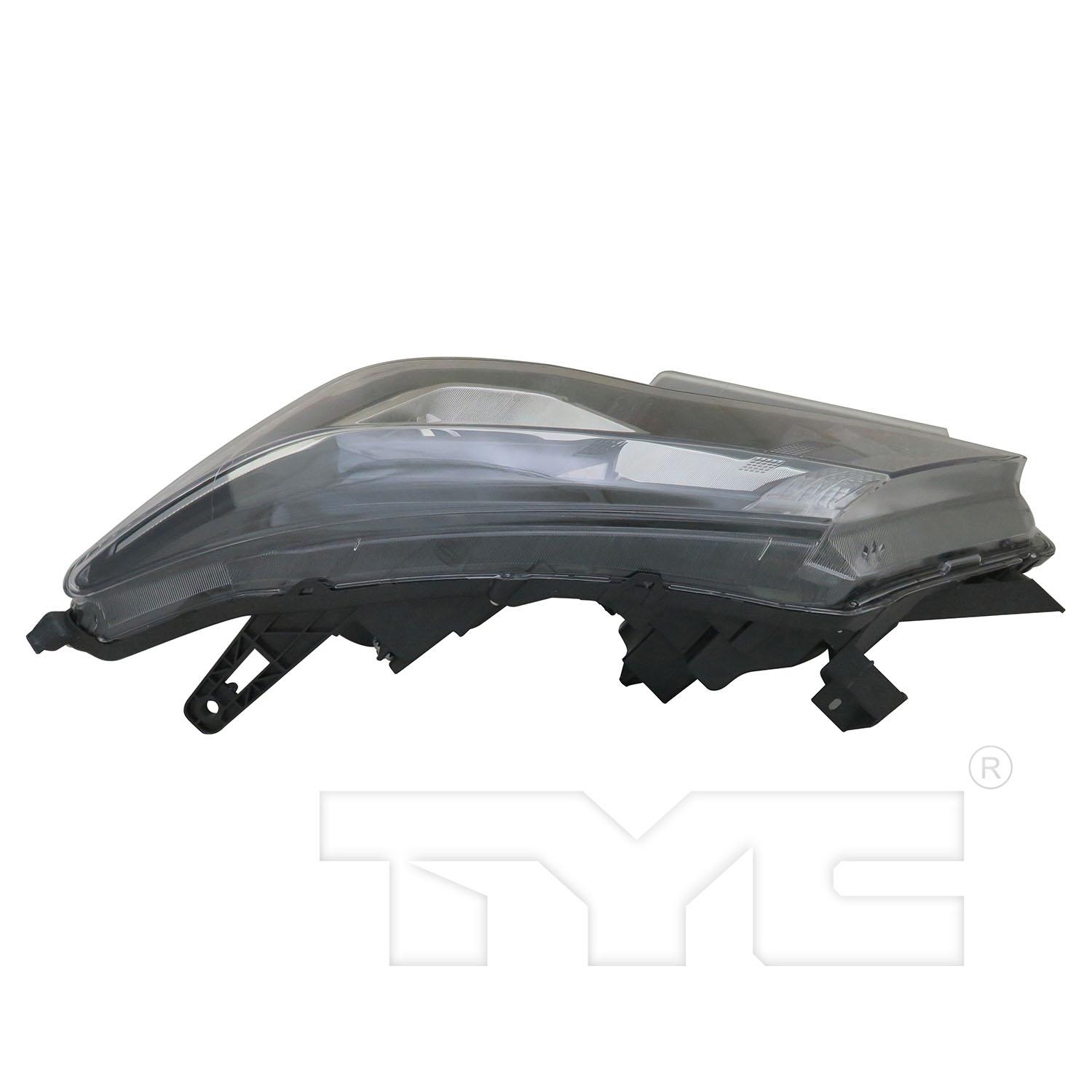 TYC 209902009 Headlight Assembly product image 5 of 6