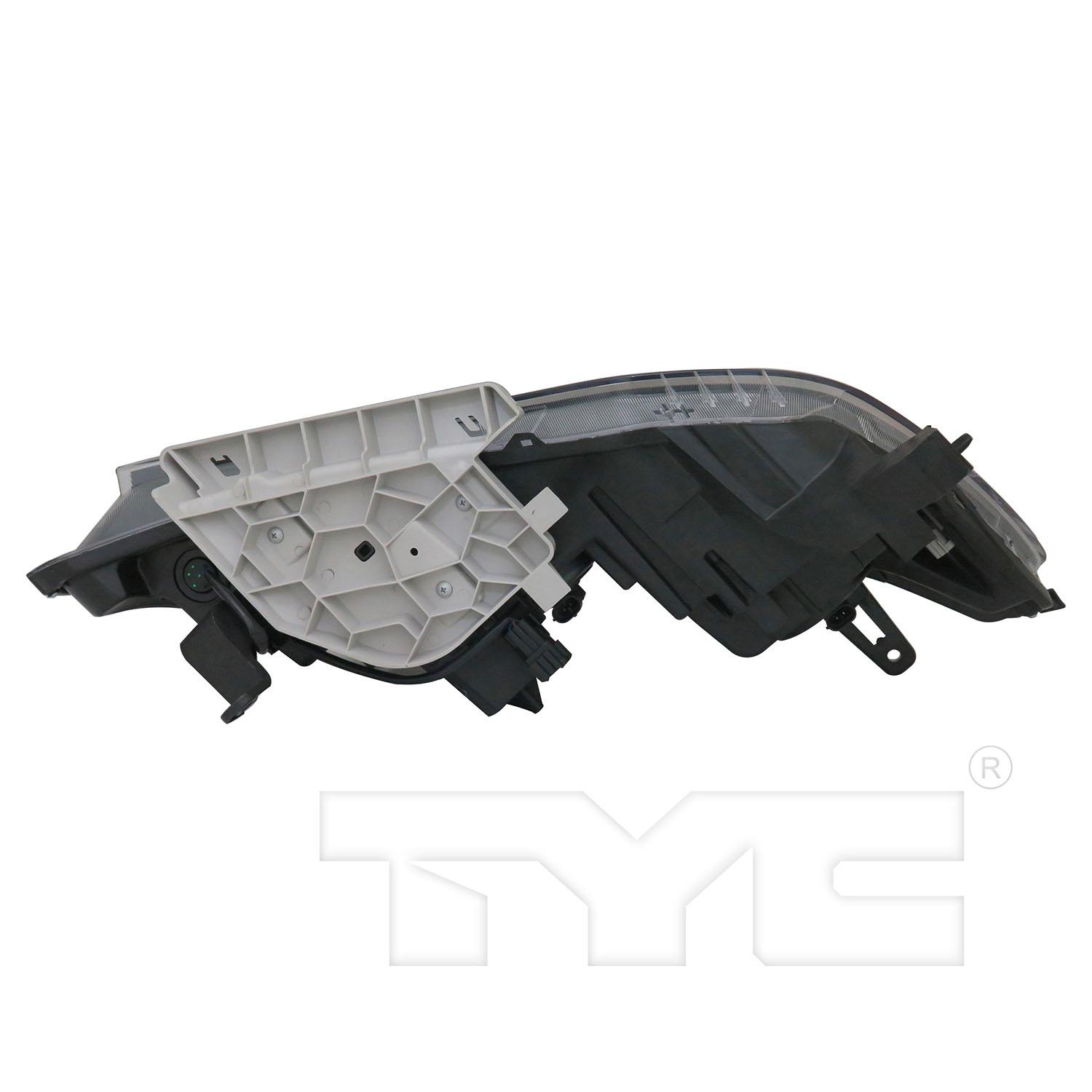 TYC 209902009 Headlight Assembly product image 6 of 6