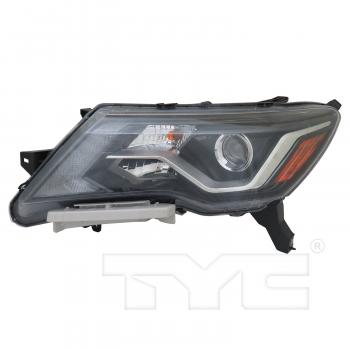 TYC 209902909 Headlight Assembly product image 1 of 6