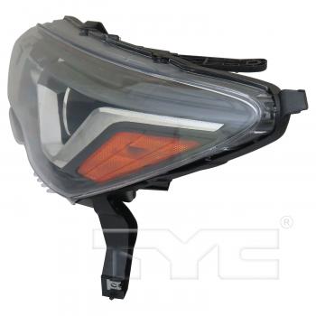 TYC 209902909 Headlight Assembly product image 3 of 6
