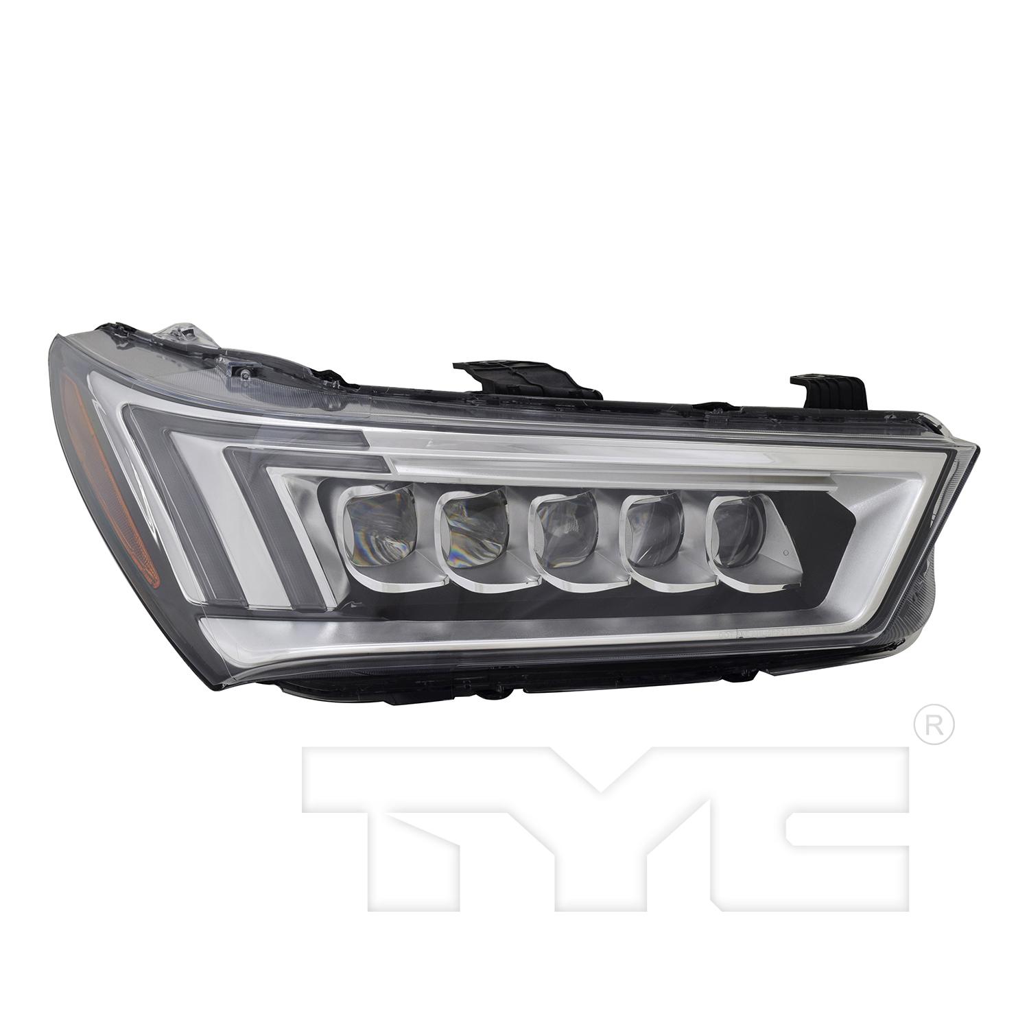 TYC 20990300 Headlight Assembly product image 1 of 6