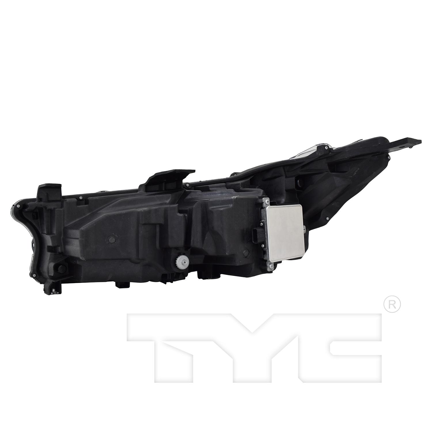 TYC 20990300 Headlight Assembly product image 2 of 6