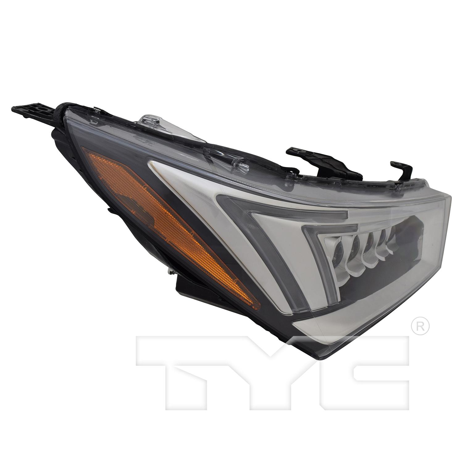 TYC 20990300 Headlight Assembly product image 3 of 6