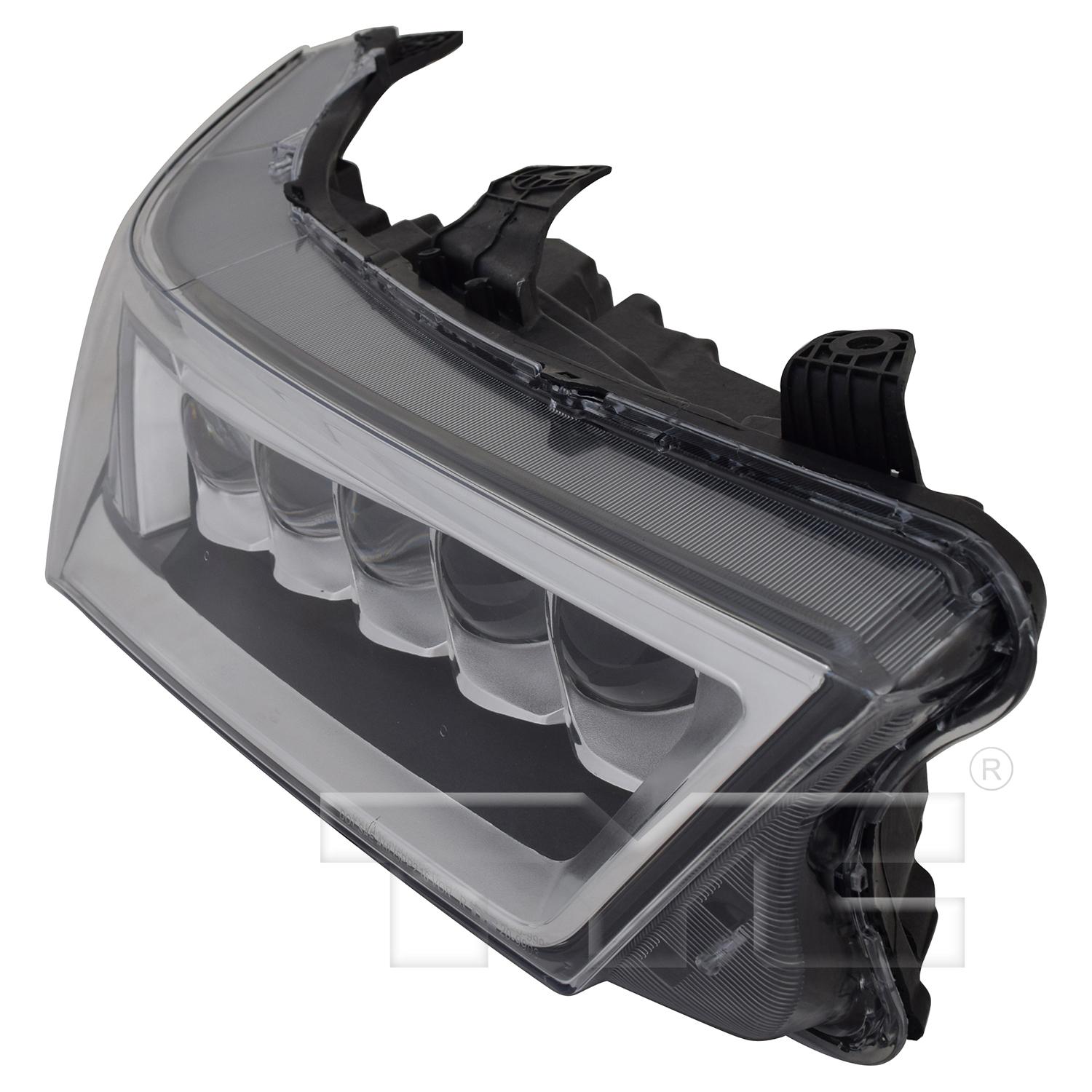 TYC 20990300 Headlight Assembly product image 4 of 6
