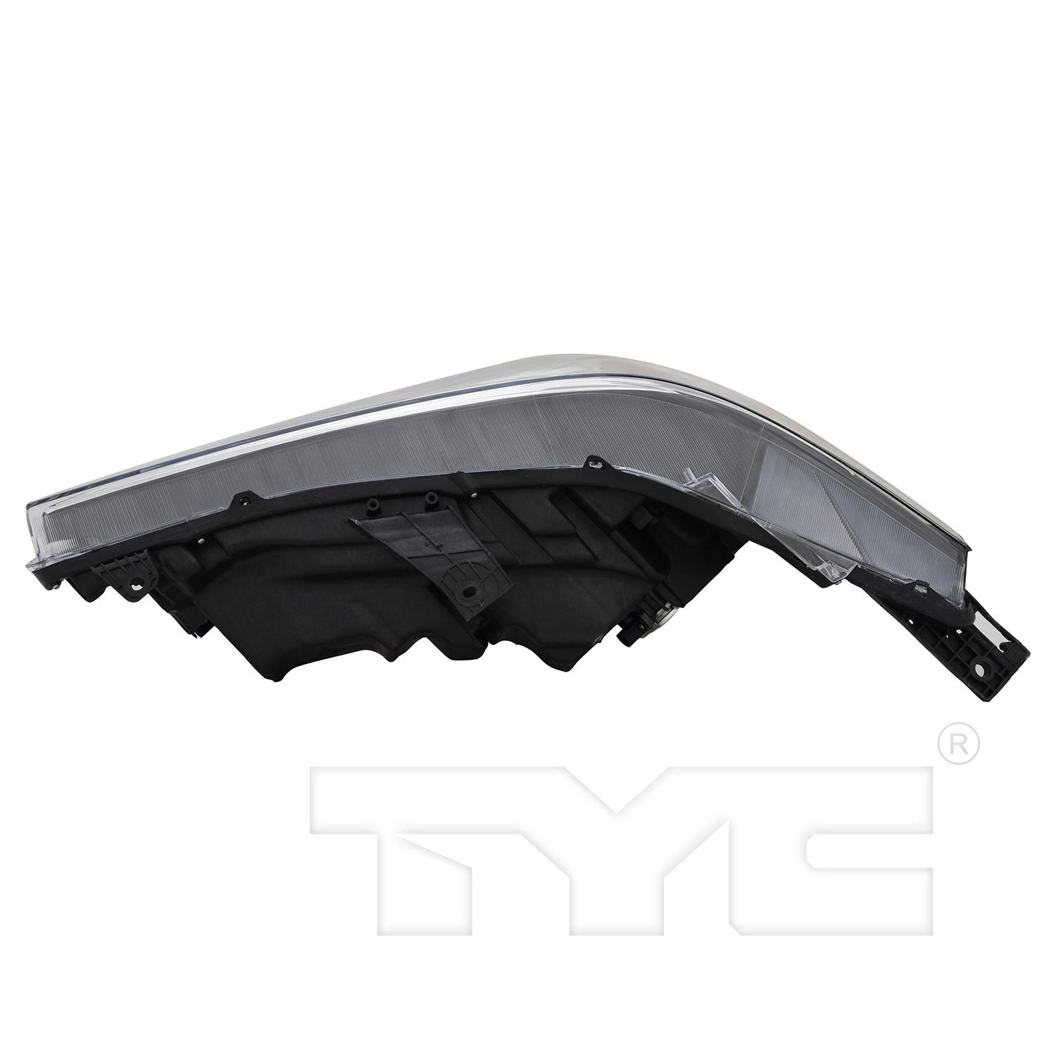 TYC 20990300 Headlight Assembly product image 5 of 6