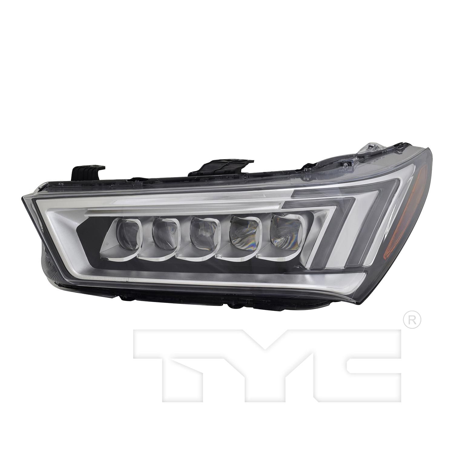 TYC 20990400 Headlight Assembly product image 1 of 6