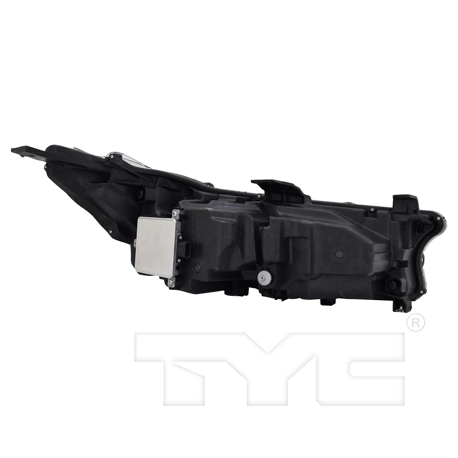 TYC 20990400 Headlight Assembly product image 2 of 6