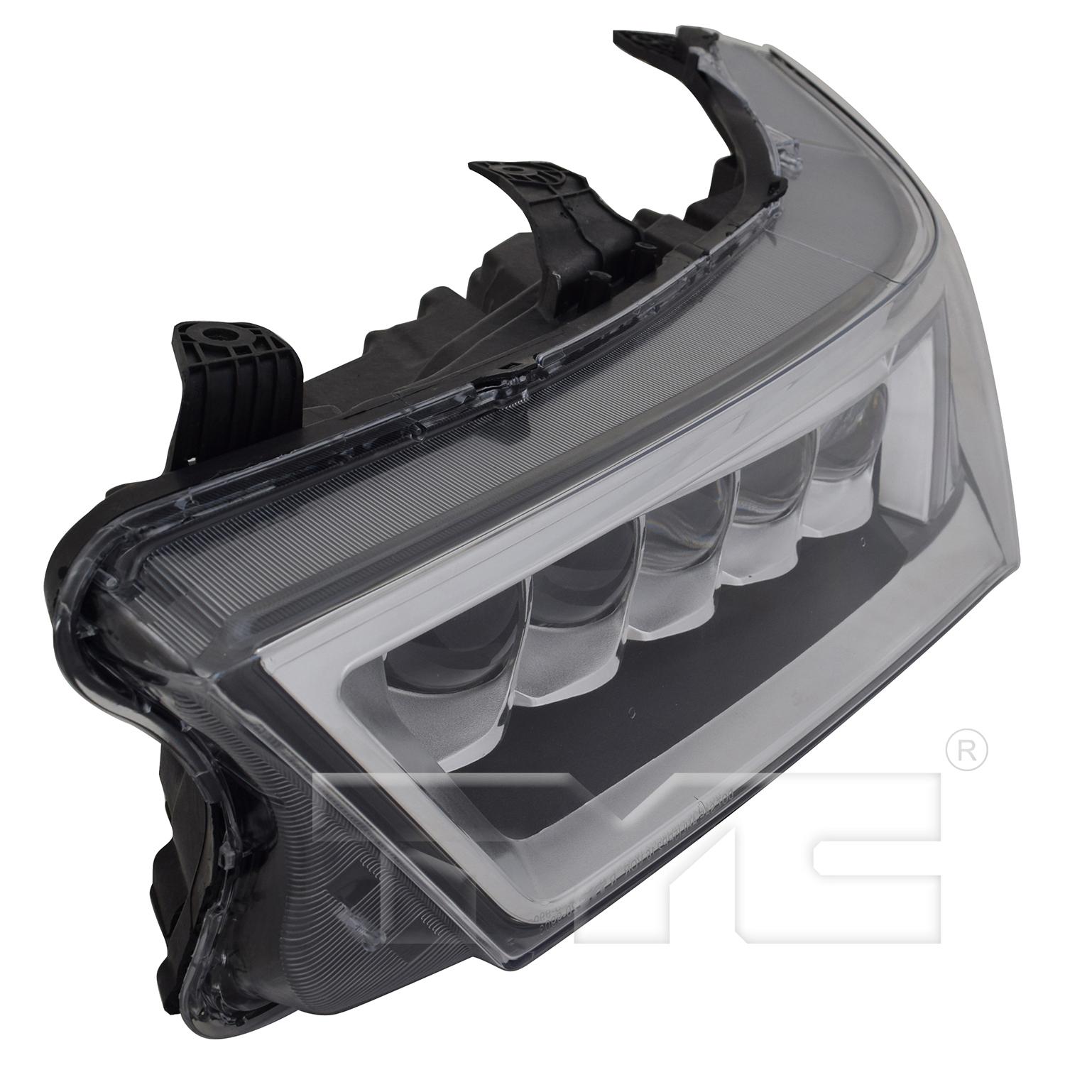 TYC 20990400 Headlight Assembly product image 4 of 6