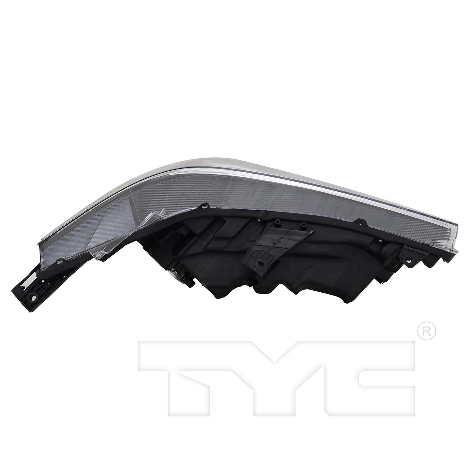 TYC 20990400 Headlight Assembly product image 5 of 6