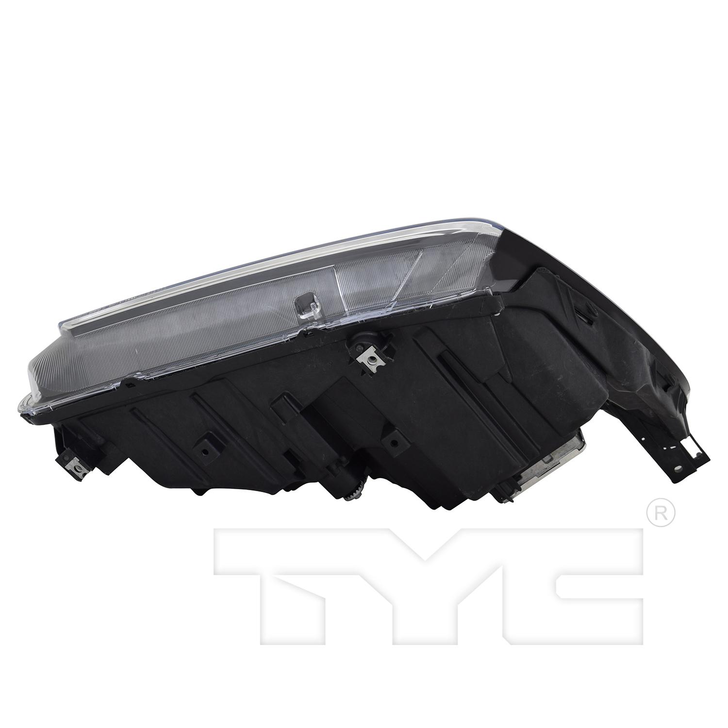 TYC 20990400 Headlight Assembly product image 6 of 6